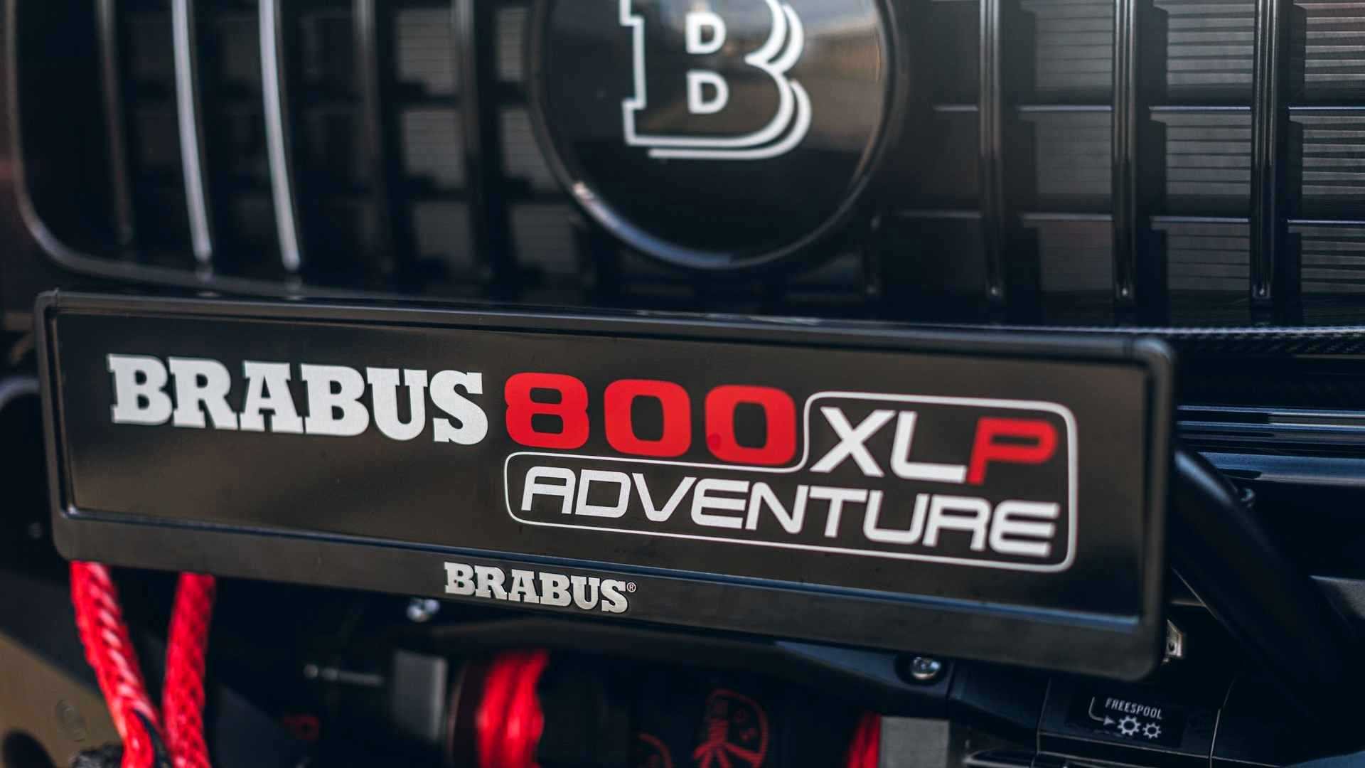 2022 - MERCEDES-AMG G 63 BRABUS 800 ADVENTURE XLP SUPERBLACK, foto 119