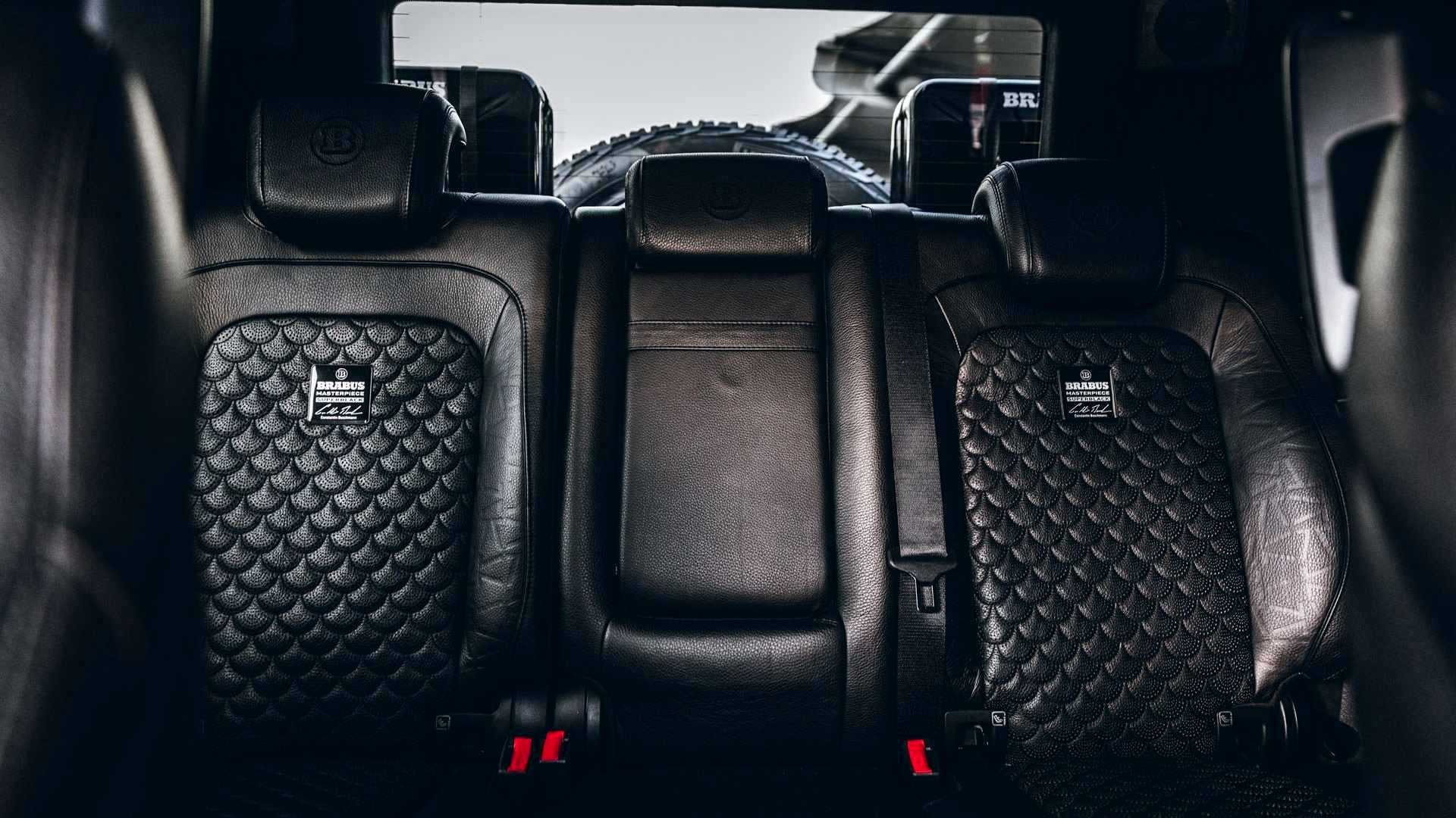 2022 - MERCEDES-AMG G 63 BRABUS 800 ADVENTURE XLP SUPERBLACK, foto 121