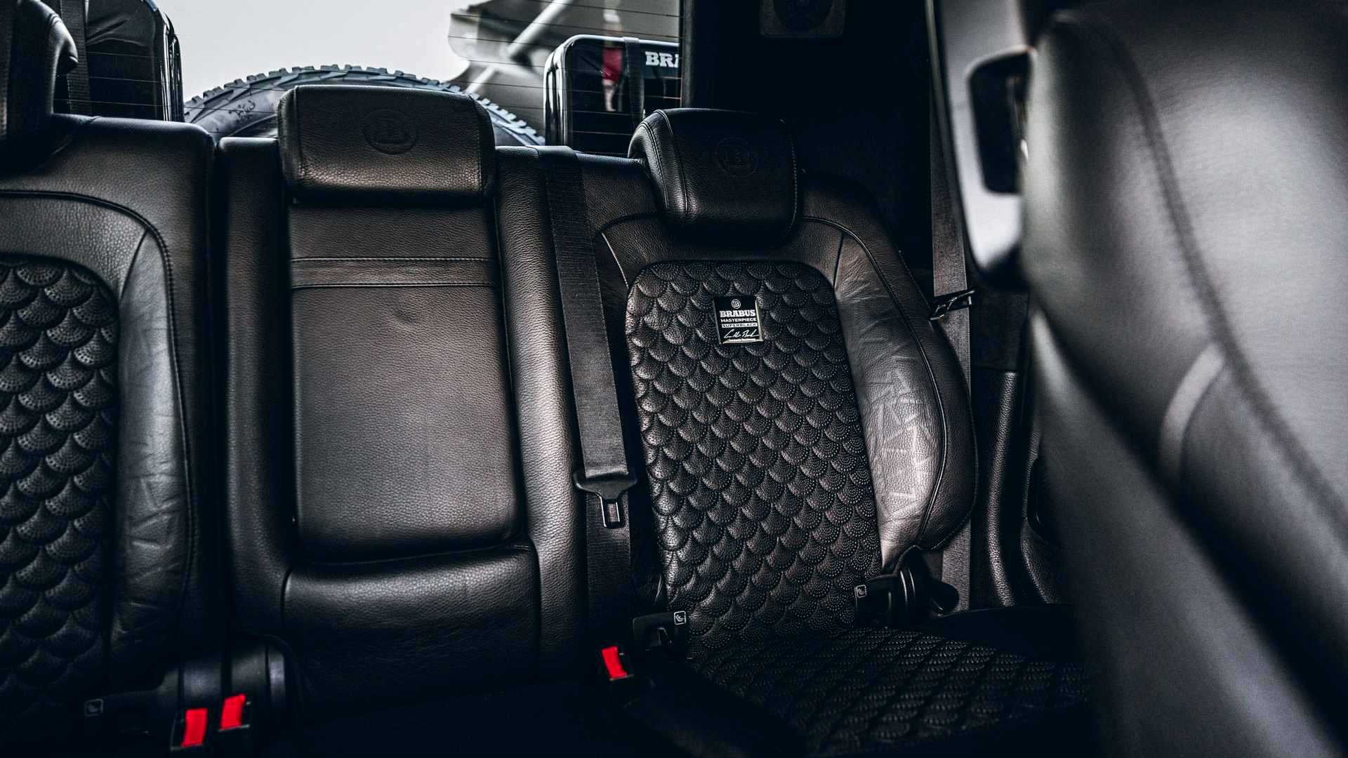 2022 - MERCEDES-AMG G 63 BRABUS 800 ADVENTURE XLP SUPERBLACK, foto 122