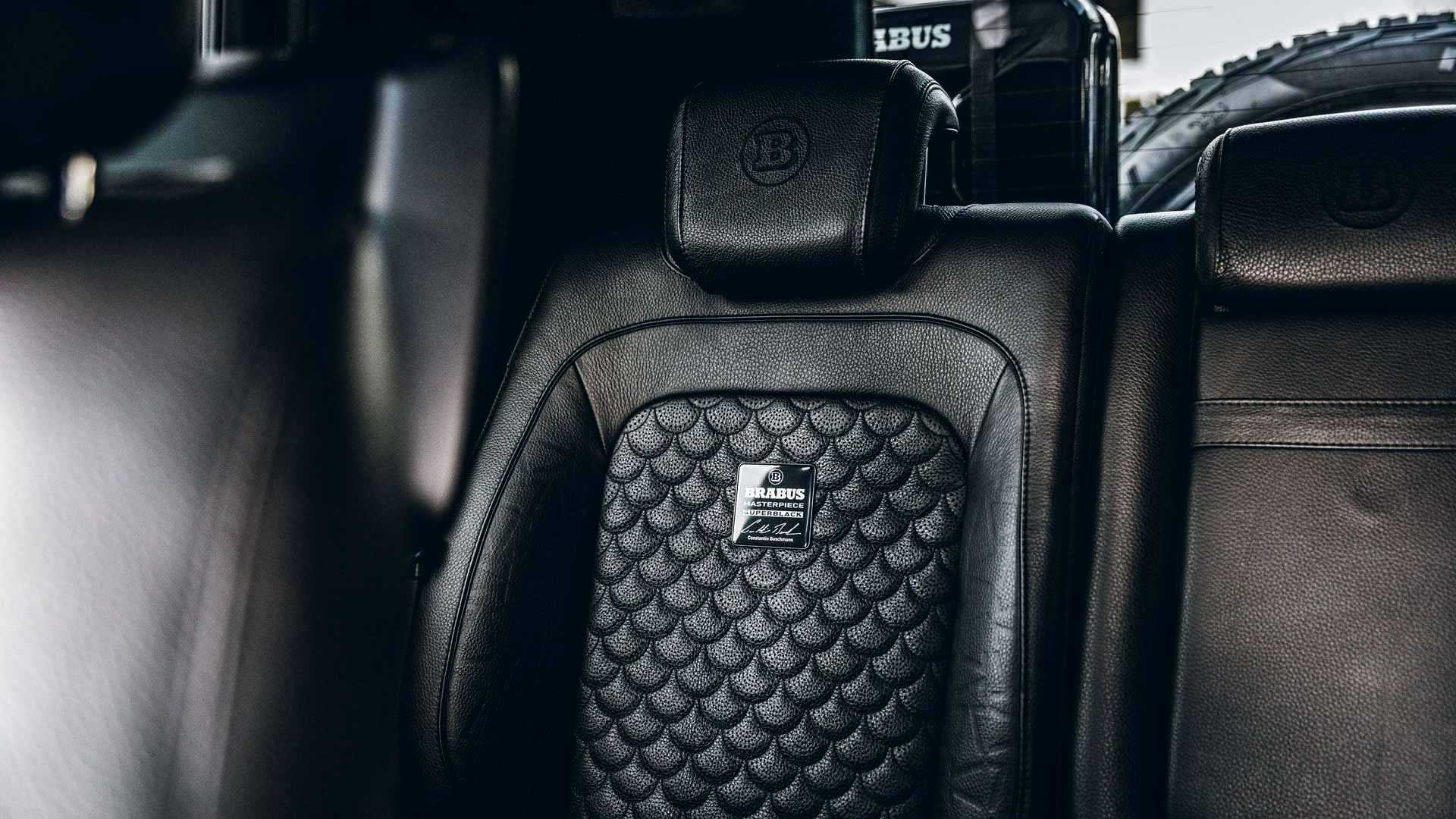 2022 - MERCEDES-AMG G 63 BRABUS 800 ADVENTURE XLP SUPERBLACK, foto 123