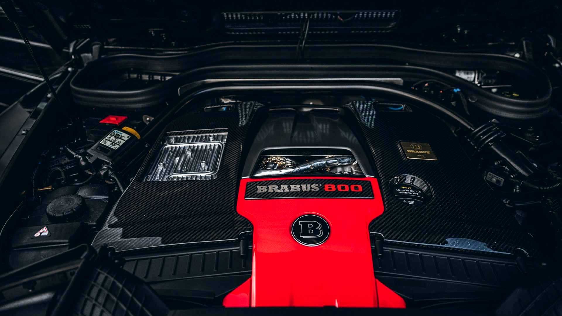 2022 - MERCEDES-AMG G 63 BRABUS 800 ADVENTURE XLP SUPERBLACK, foto 125
