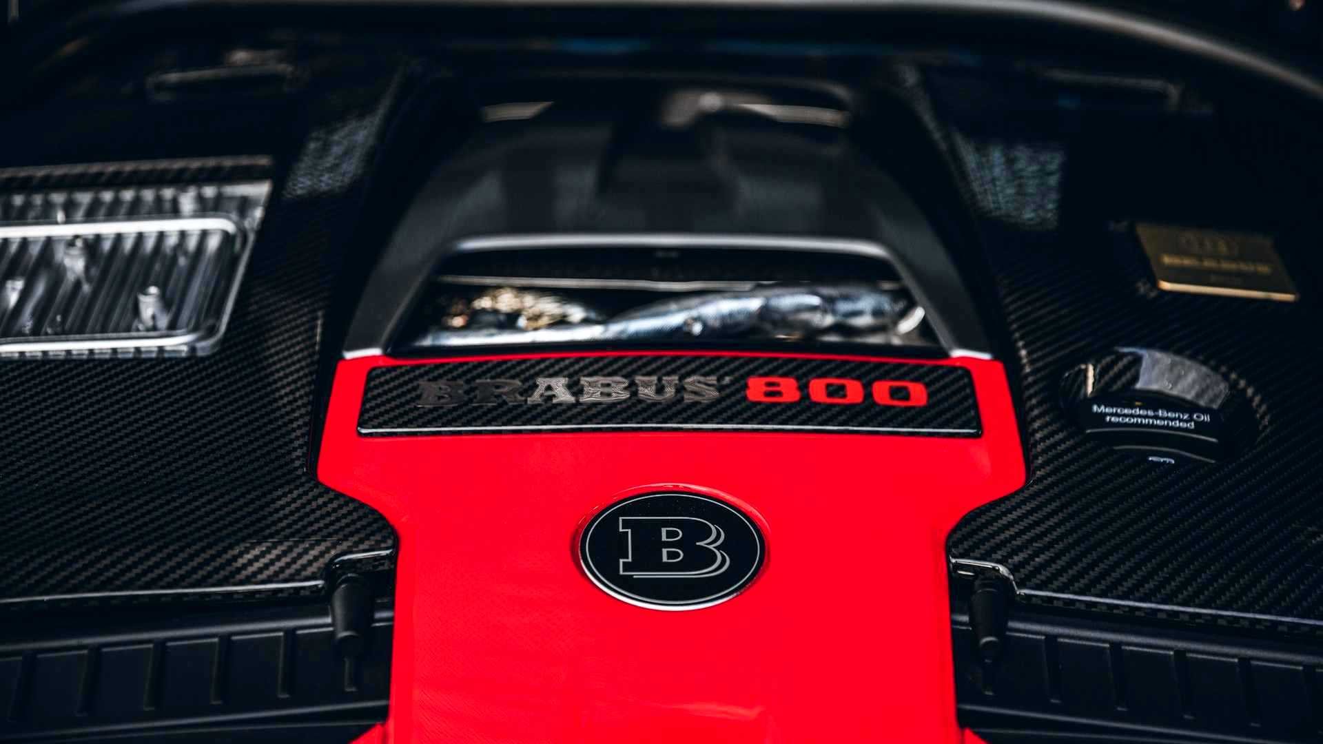 2022 - MERCEDES-AMG G 63 BRABUS 800 ADVENTURE XLP SUPERBLACK, foto 126