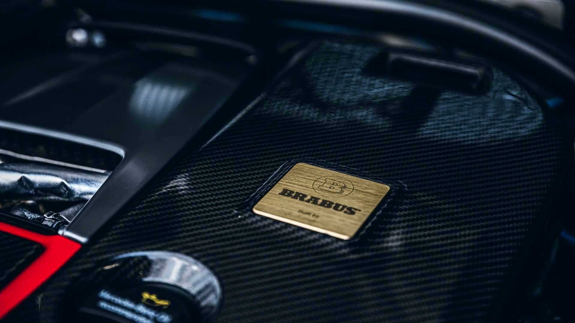 2022 - MERCEDES-AMG G 63 BRABUS 800 ADVENTURE XLP SUPERBLACK, foto 127