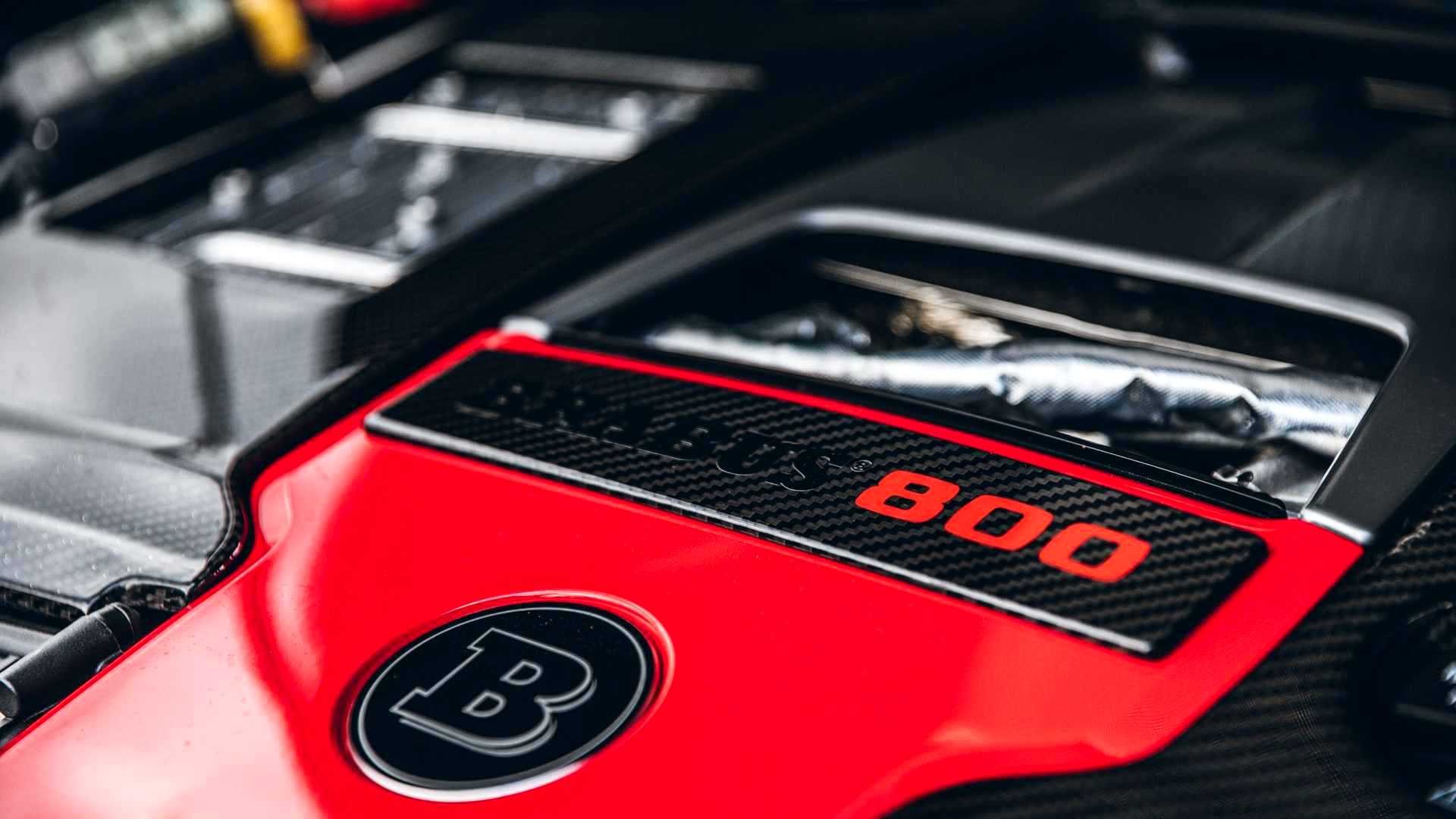 2022 - MERCEDES-AMG G 63 BRABUS 800 ADVENTURE XLP SUPERBLACK, foto 128