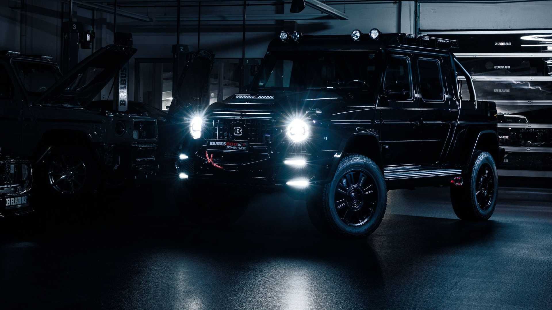 2022 - MERCEDES-AMG G 63 BRABUS 800 ADVENTURE XLP SUPERBLACK, foto 131