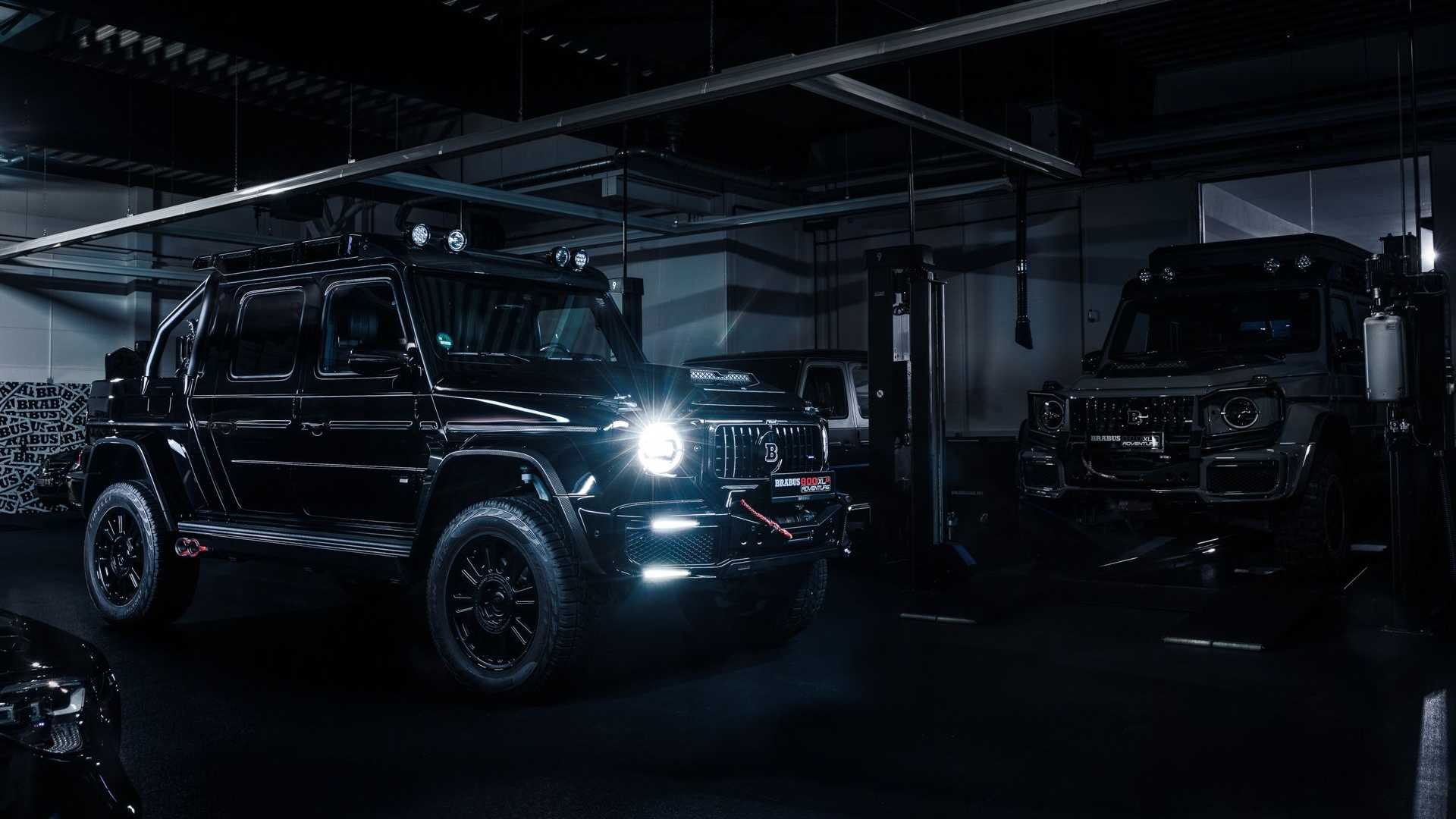 2022 - MERCEDES-AMG G 63 BRABUS 800 ADVENTURE XLP SUPERBLACK, foto 132