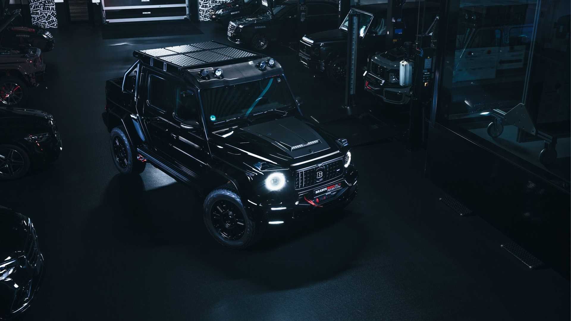 2022 - MERCEDES-AMG G 63 BRABUS 800 ADVENTURE XLP SUPERBLACK, foto 133