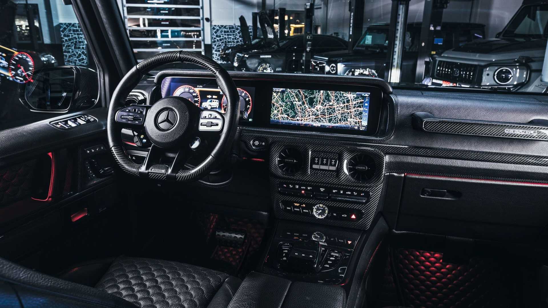 2022 - MERCEDES-AMG G 63 BRABUS 800 ADVENTURE XLP SUPERBLACK, foto 134