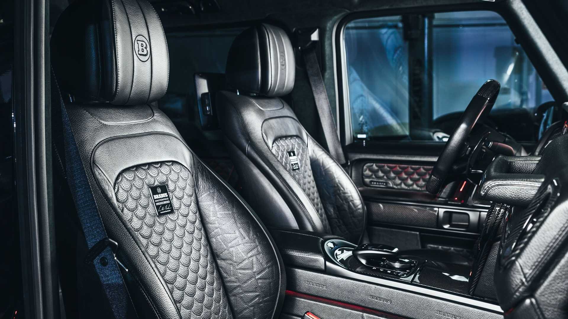 2022 - MERCEDES-AMG G 63 BRABUS 800 ADVENTURE XLP SUPERBLACK, foto 135