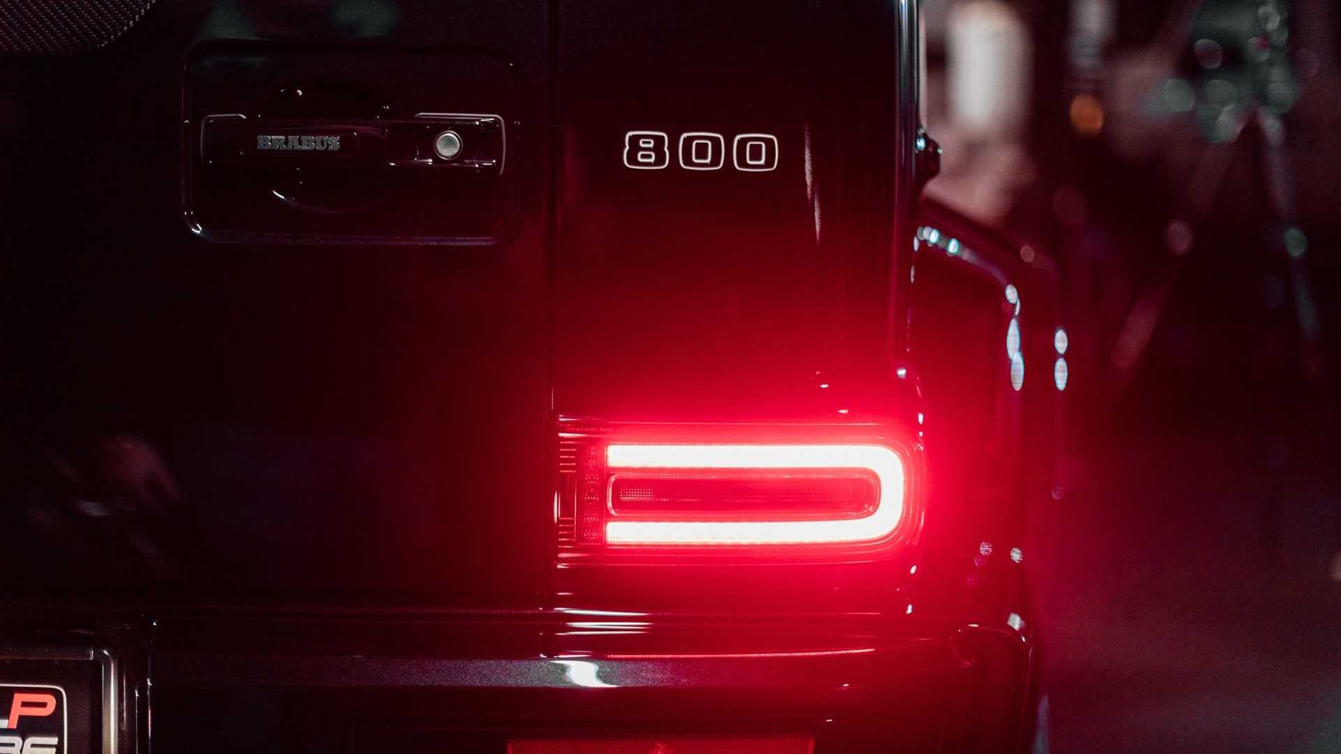 2022 - MERCEDES-AMG G 63 BRABUS 800 ADVENTURE XLP SUPERBLACK, foto 136