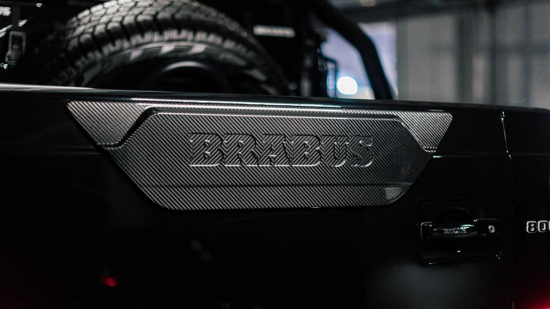 2022 - MERCEDES-AMG G 63 BRABUS 800 ADVENTURE XLP SUPERBLACK, foto 137