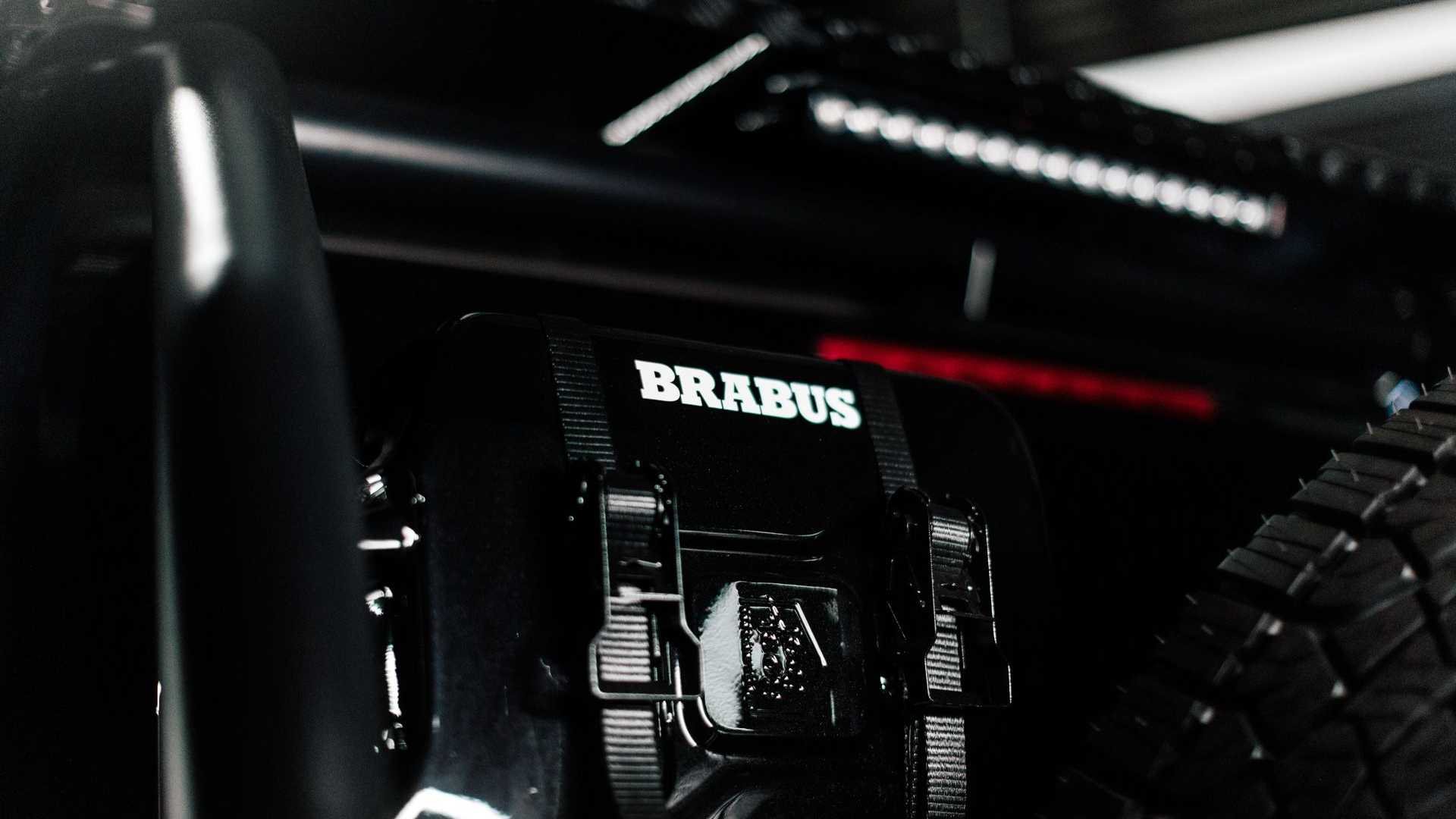 2022 - MERCEDES-AMG G 63 BRABUS 800 ADVENTURE XLP SUPERBLACK, foto 138