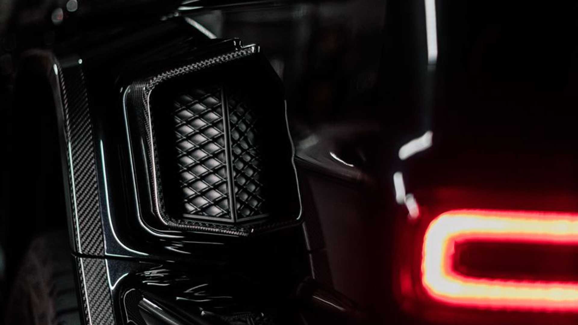 2022 - MERCEDES-AMG G 63 BRABUS 800 ADVENTURE XLP SUPERBLACK, foto 141