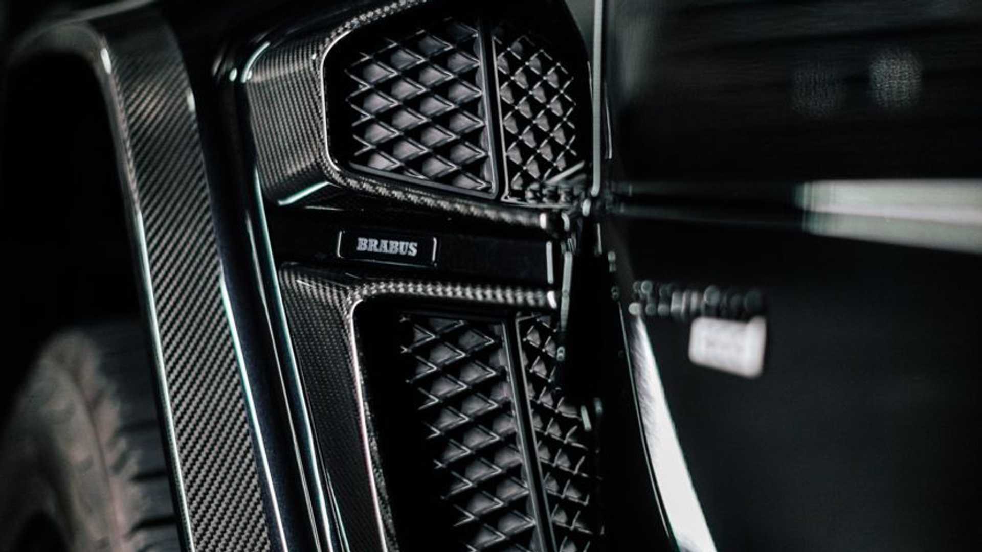 2022 - MERCEDES-AMG G 63 BRABUS 800 ADVENTURE XLP SUPERBLACK, foto 142