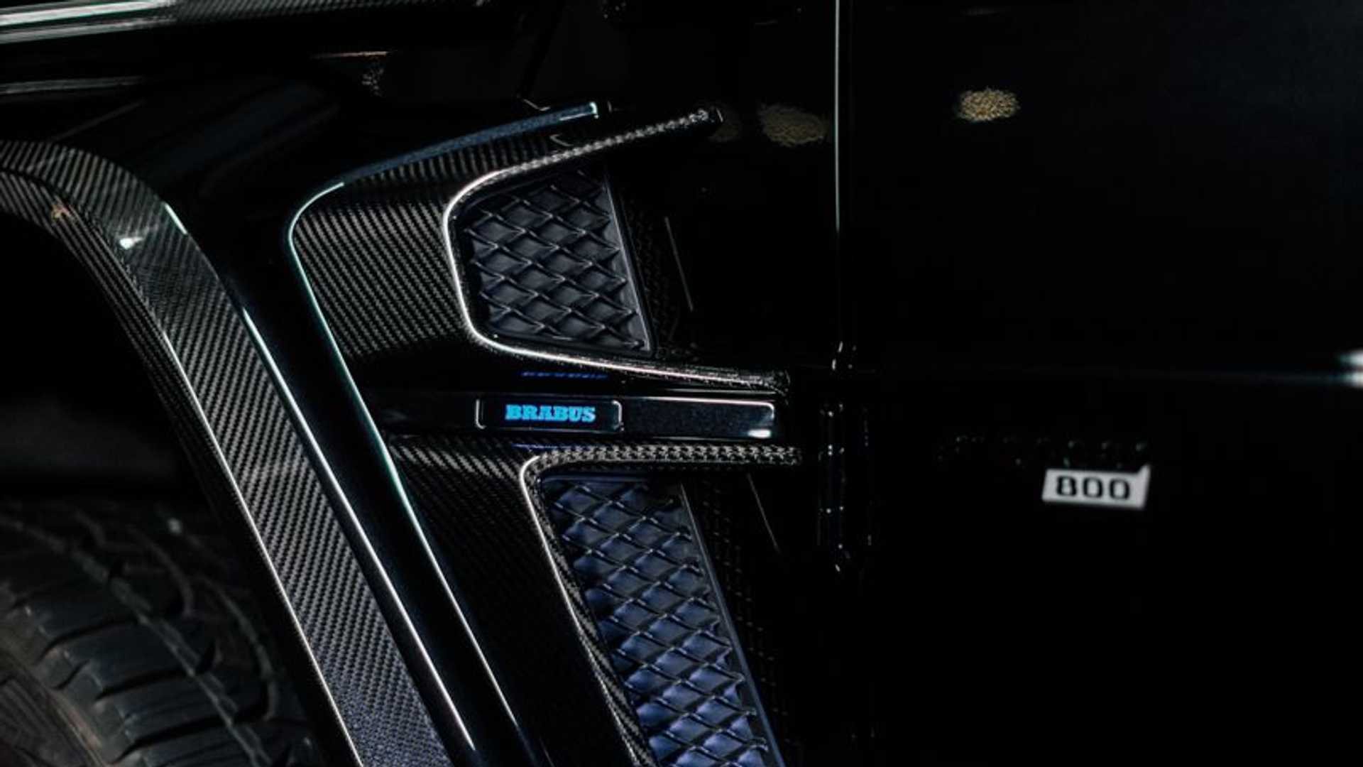2022 - MERCEDES-AMG G 63 BRABUS 800 ADVENTURE XLP SUPERBLACK, foto 144