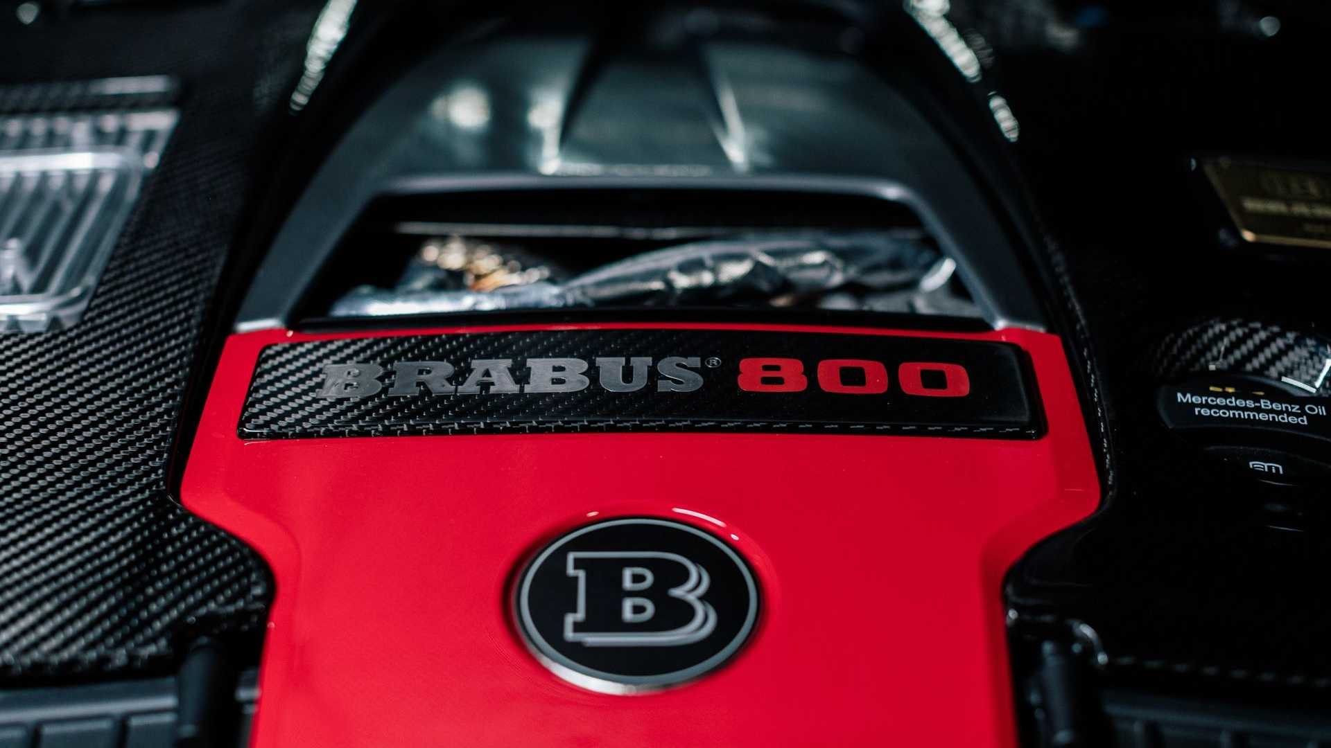 2022 - MERCEDES-AMG G 63 BRABUS 800 ADVENTURE XLP SUPERBLACK, foto 145