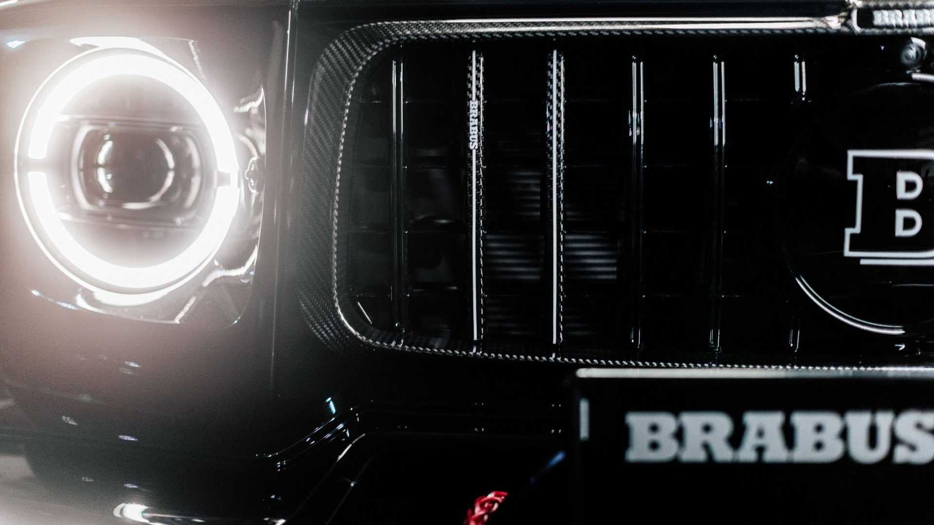 2022 - MERCEDES-AMG G 63 BRABUS 800 ADVENTURE XLP SUPERBLACK, foto 147
