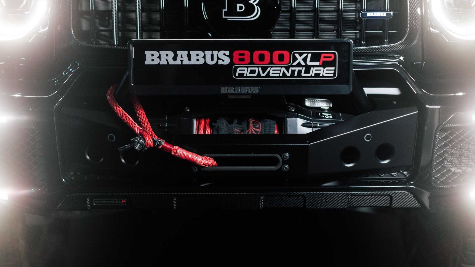 2022 - MERCEDES-AMG G 63 BRABUS 800 ADVENTURE XLP SUPERBLACK, foto 151