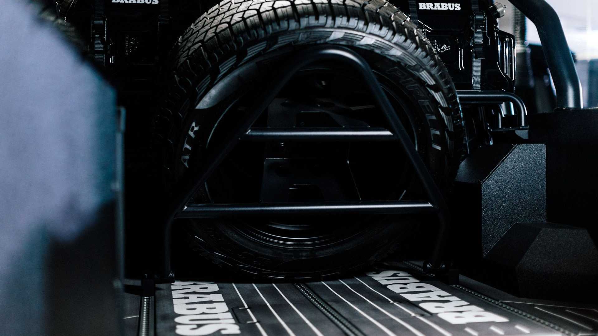 2022 - MERCEDES-AMG G 63 BRABUS 800 ADVENTURE XLP SUPERBLACK, foto 152