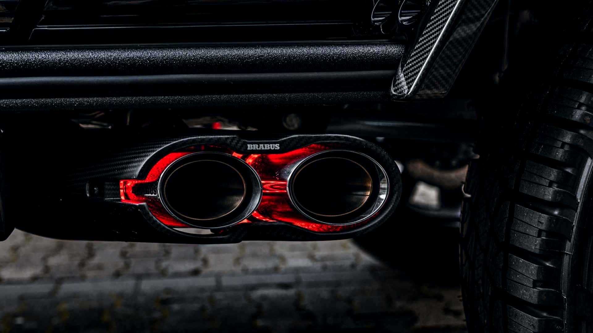 2022 - MERCEDES-AMG G 63 BRABUS 800 ADVENTURE XLP SUPERBLACK, foto 156