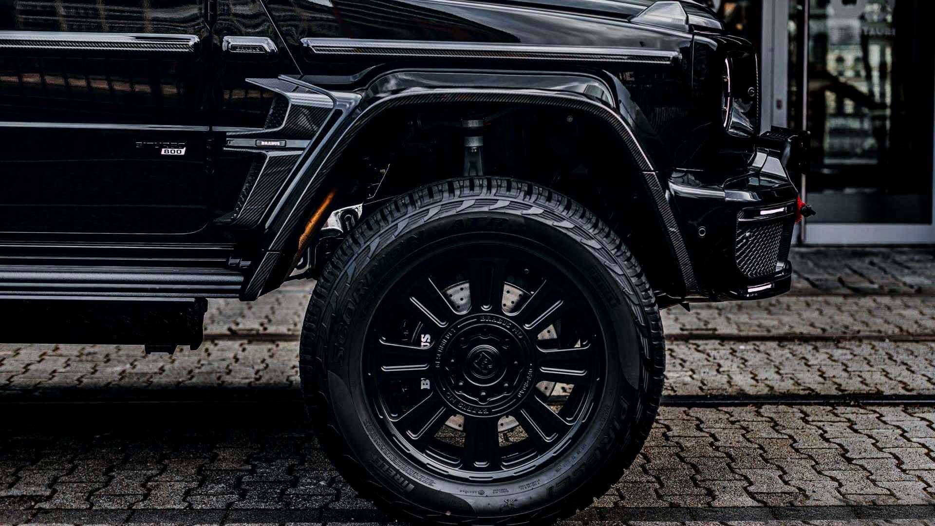 2022 - MERCEDES-AMG G 63 BRABUS 800 ADVENTURE XLP SUPERBLACK, foto 157