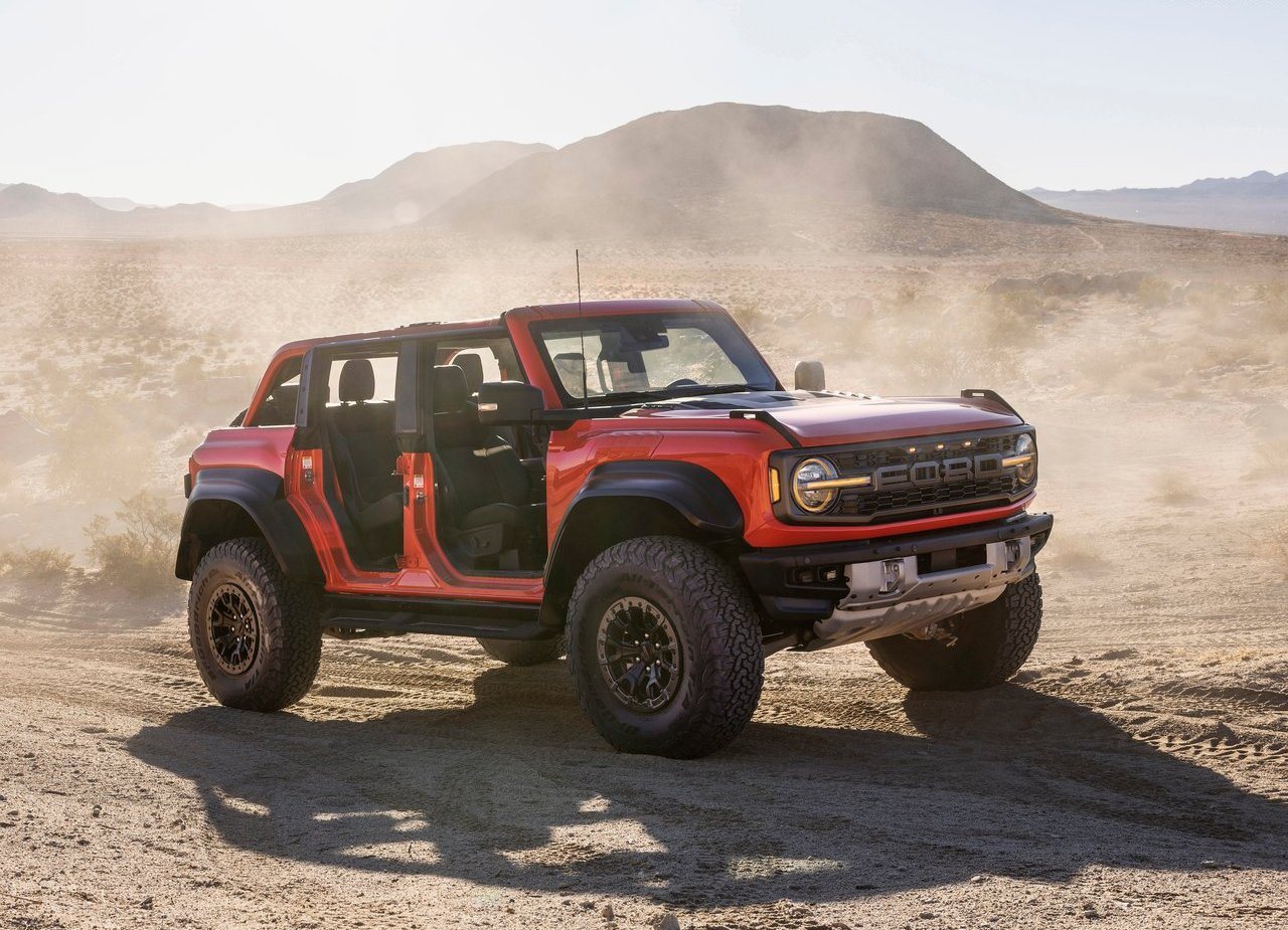 2022 - FORD BRONCO RAPTOR, foto 2