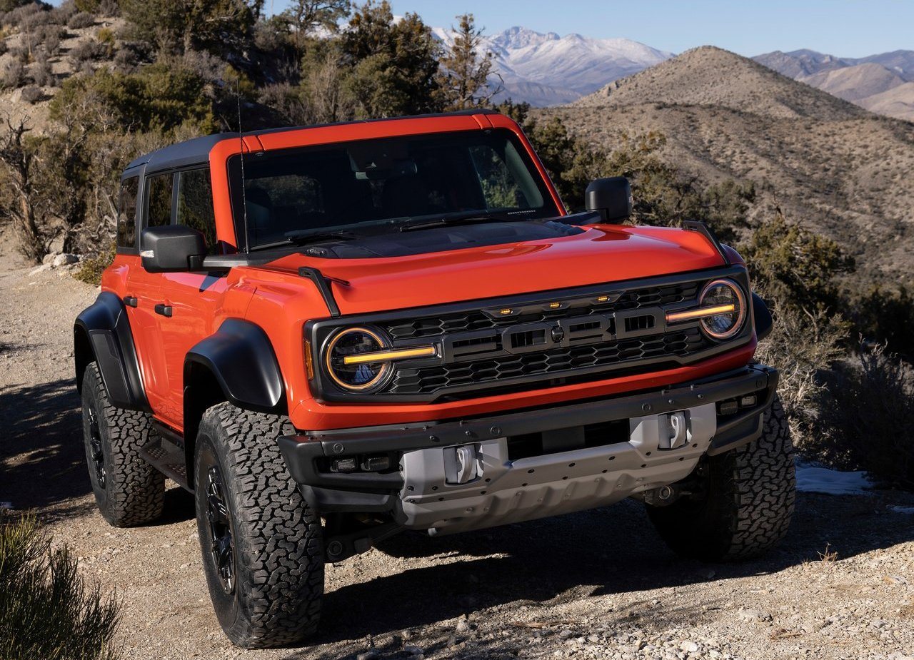 2022 - FORD BRONCO RAPTOR, foto 3