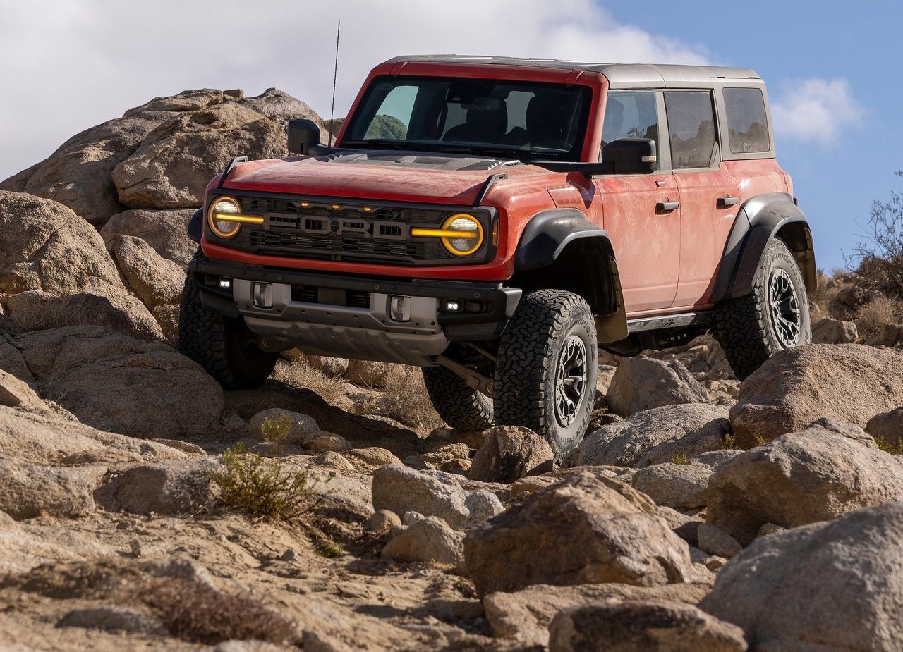 2022 - FORD BRONCO RAPTOR, foto 4