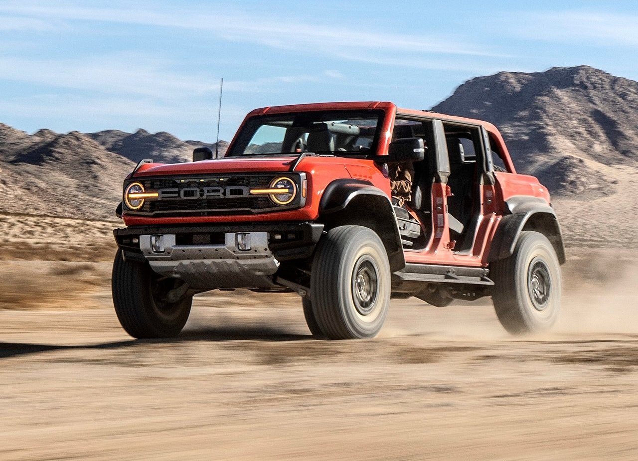 2022 - FORD BRONCO RAPTOR, foto 7