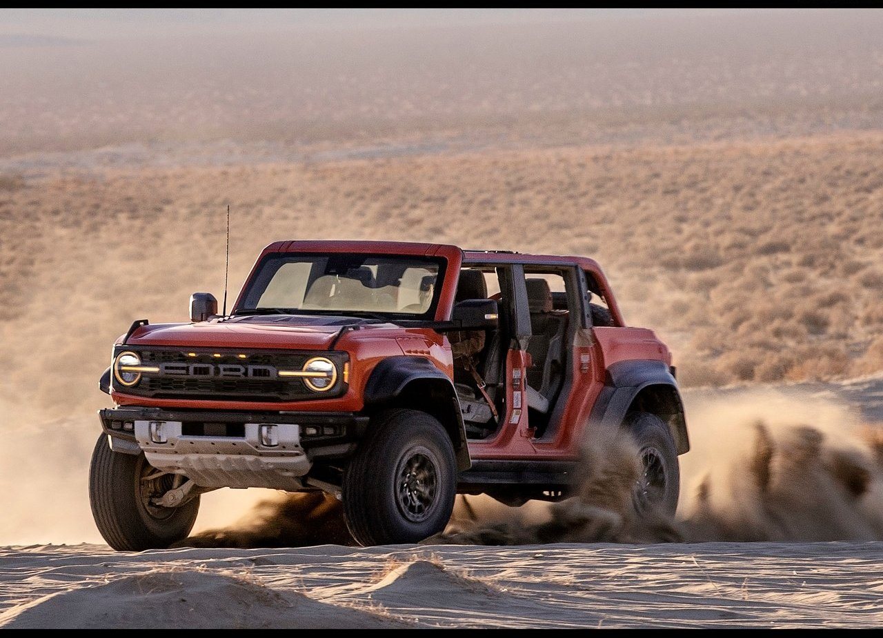 2022 - FORD BRONCO RAPTOR, foto 8