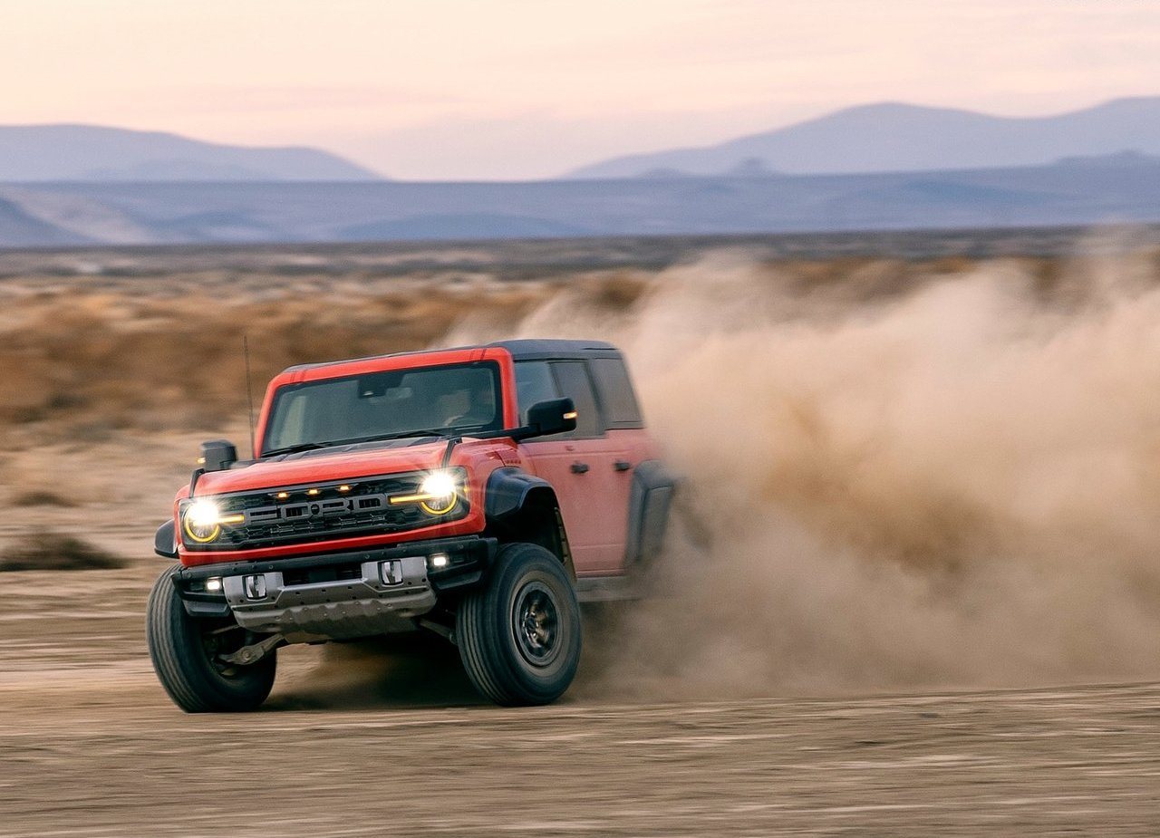 2022 - FORD BRONCO RAPTOR, foto 9