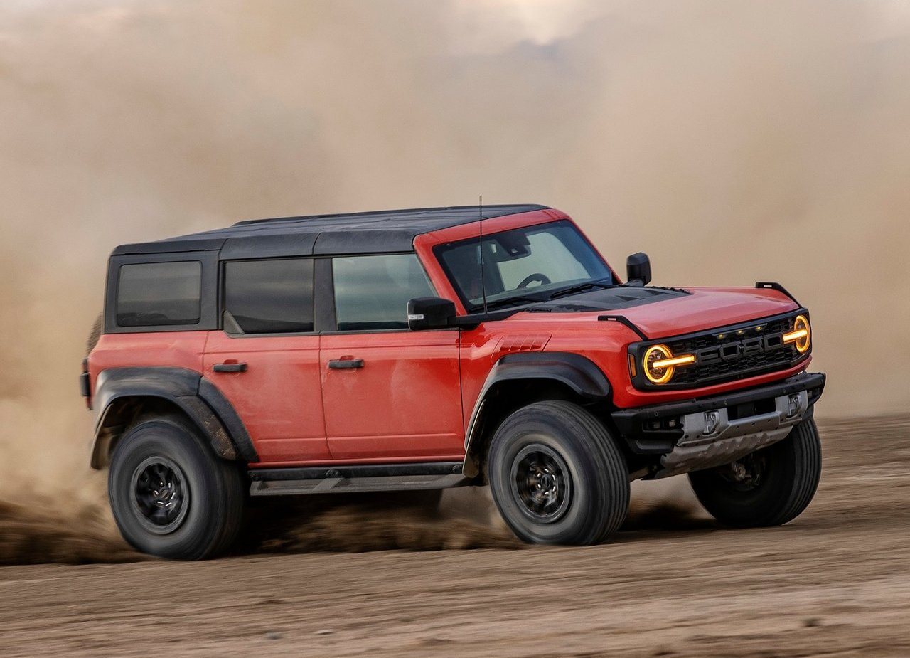 2022 - FORD BRONCO RAPTOR, foto 10