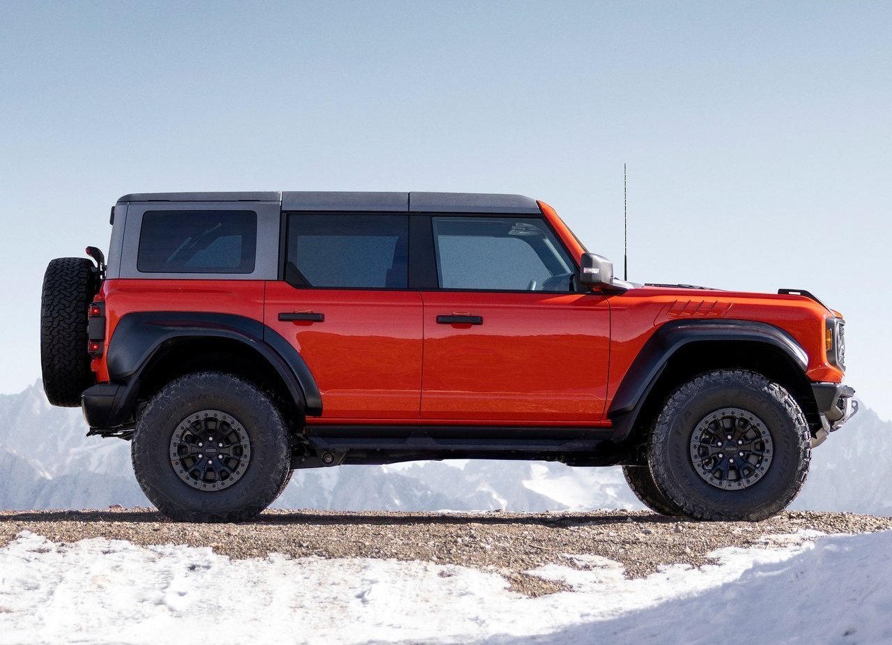 2022 - FORD BRONCO RAPTOR, foto 11