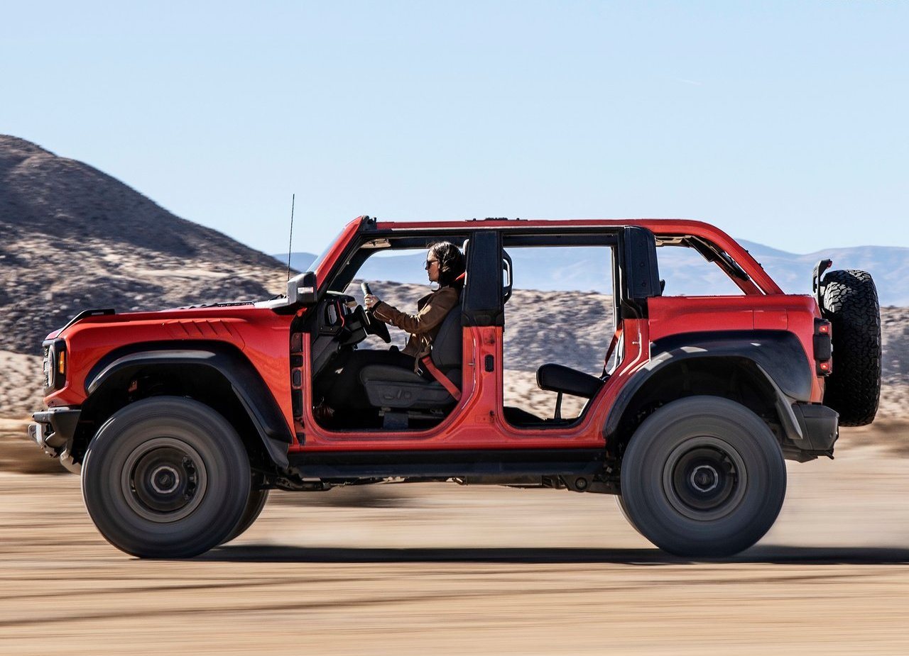 2022 - FORD BRONCO RAPTOR, foto 12