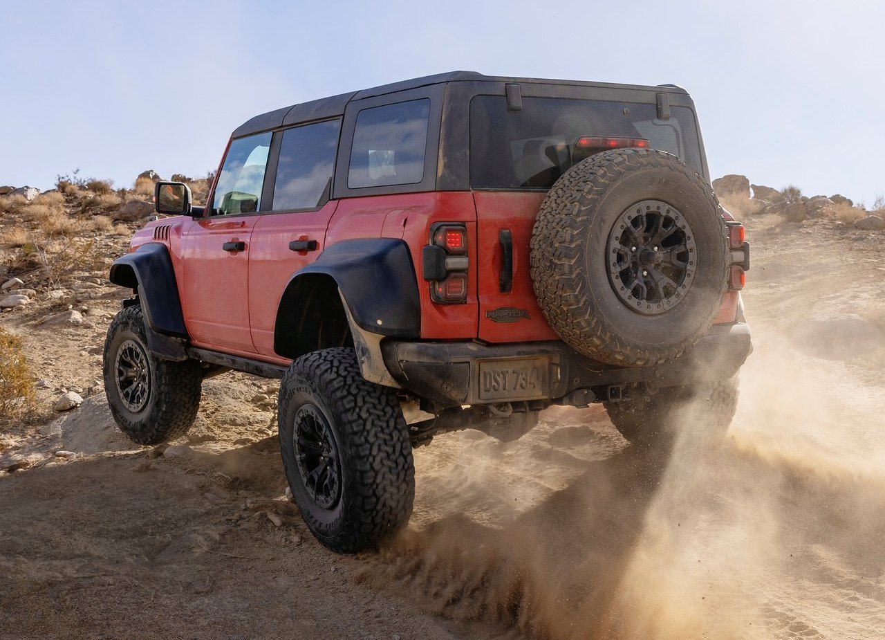 2022 - FORD BRONCO RAPTOR, foto 14