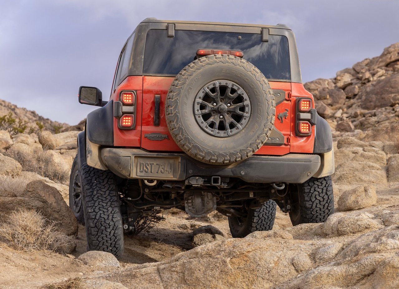 2022 - FORD BRONCO RAPTOR, foto 18