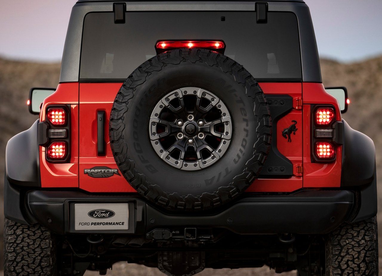 2022 - FORD BRONCO RAPTOR, foto 19