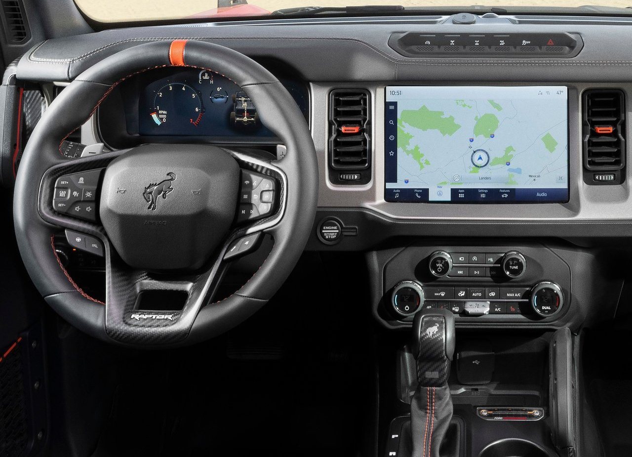 2022 - FORD BRONCO RAPTOR, foto 21