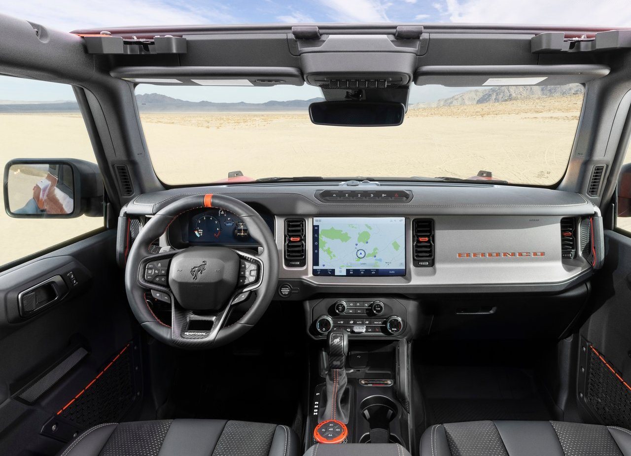2022 - FORD BRONCO RAPTOR, foto 22