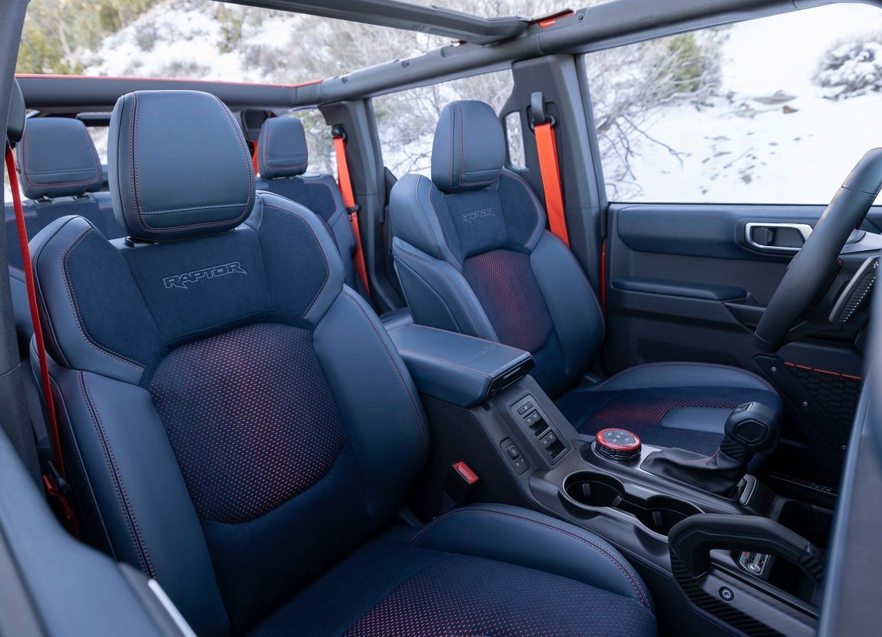 2022 - FORD BRONCO RAPTOR, foto 26