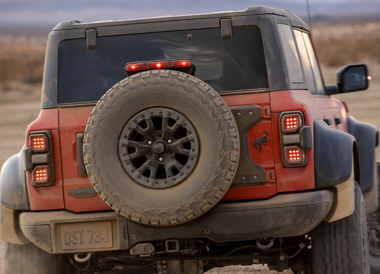 2022 - FORD BRONCO RAPTOR, foto 33