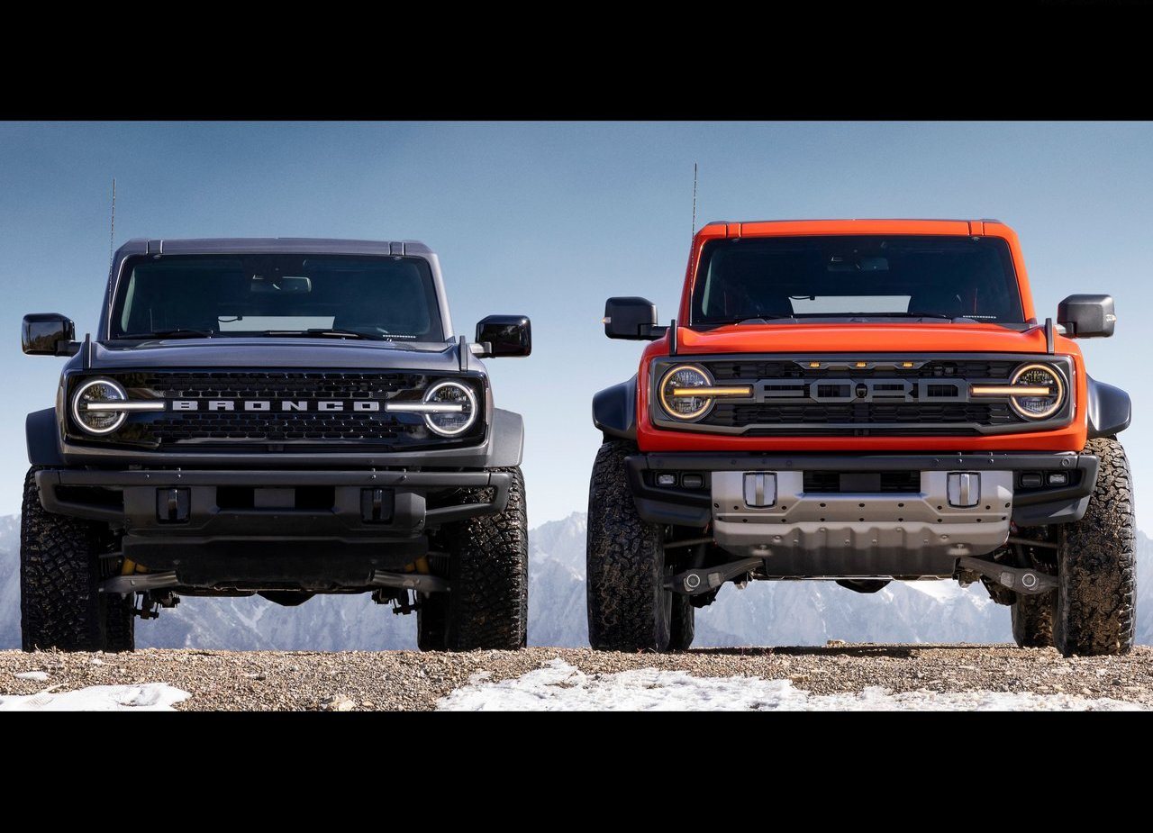 2022 - FORD BRONCO RAPTOR, foto 41