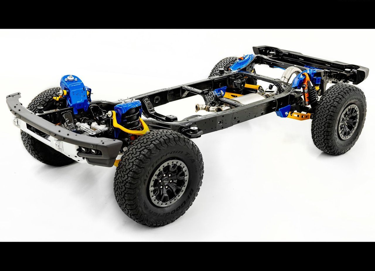 2022 - FORD BRONCO RAPTOR, foto 44