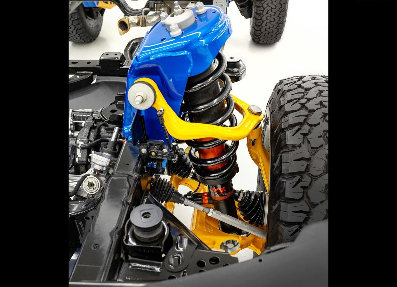2022 - FORD BRONCO RAPTOR, foto 54