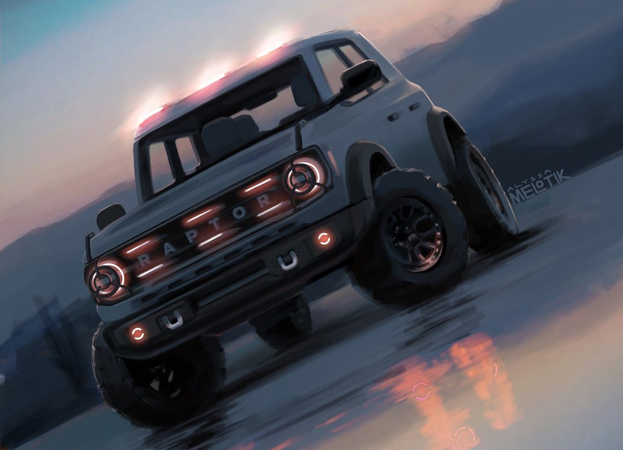 2022 - FORD BRONCO RAPTOR, foto 60