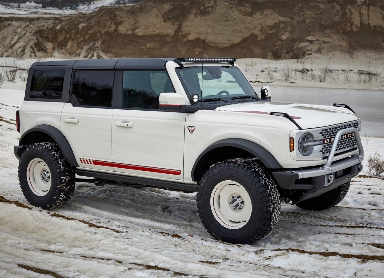 FORD BRONCO POPE FRANCIS CENTER FIRST EDITION, foto 2