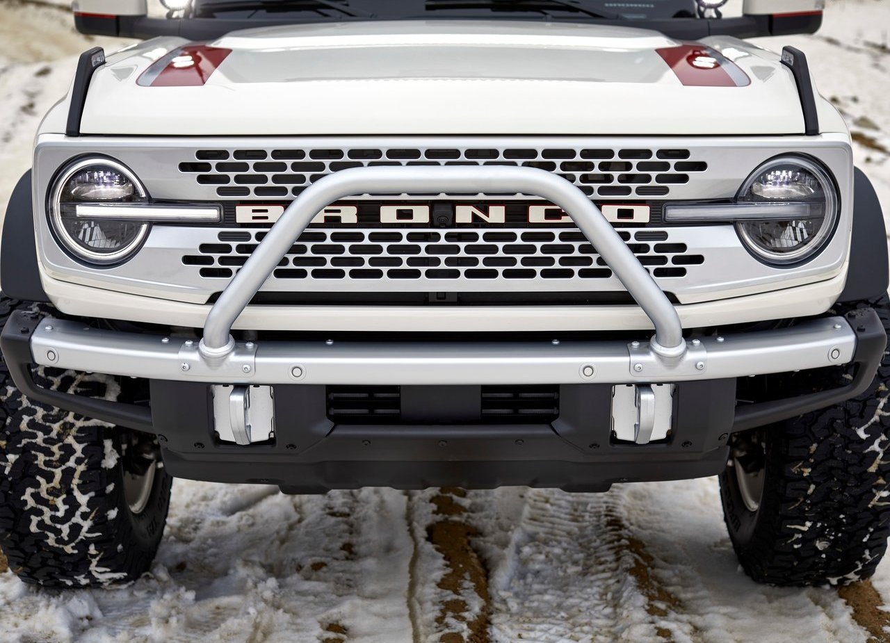 FORD BRONCO POPE FRANCIS CENTER FIRST EDITION, foto 10