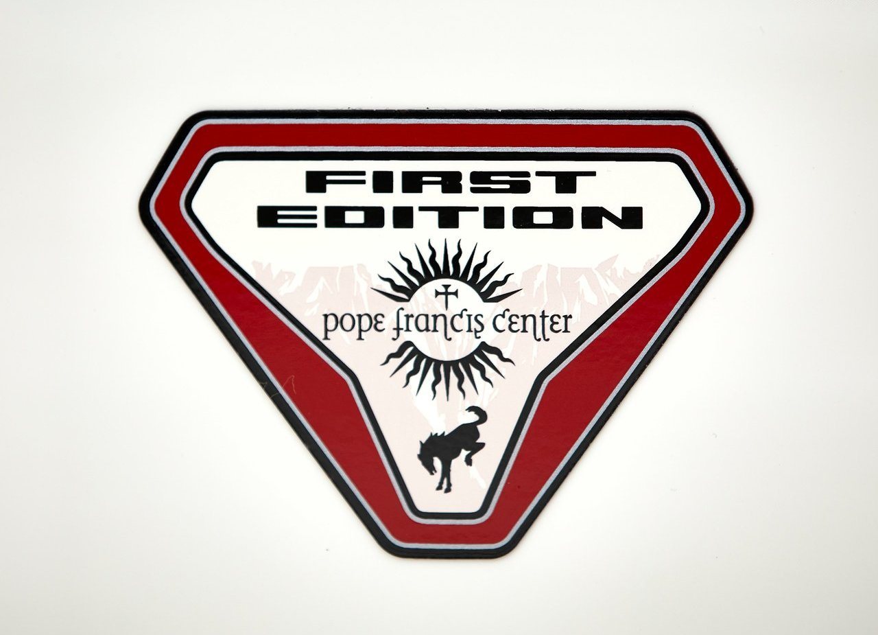 FORD BRONCO POPE FRANCIS CENTER FIRST EDITION, foto 14