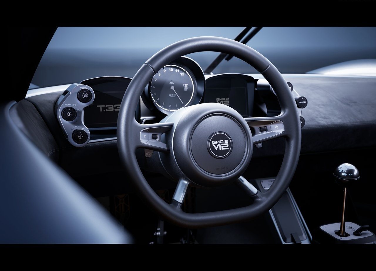 2024 - GORDON MURRAY T.33 COUPE, foto 29