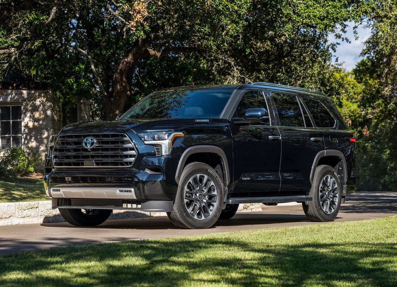 2023 - TOYOTA SEQUOIA, foto 2